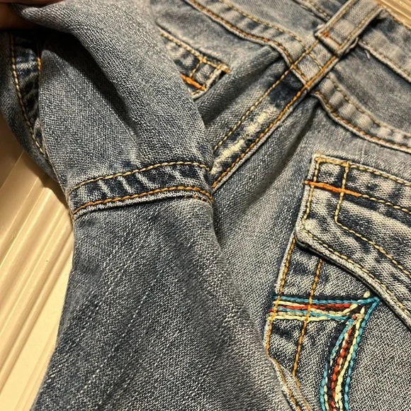 True Religion Joey vintage flare leg jean Size 29 - Picture 7 of 9